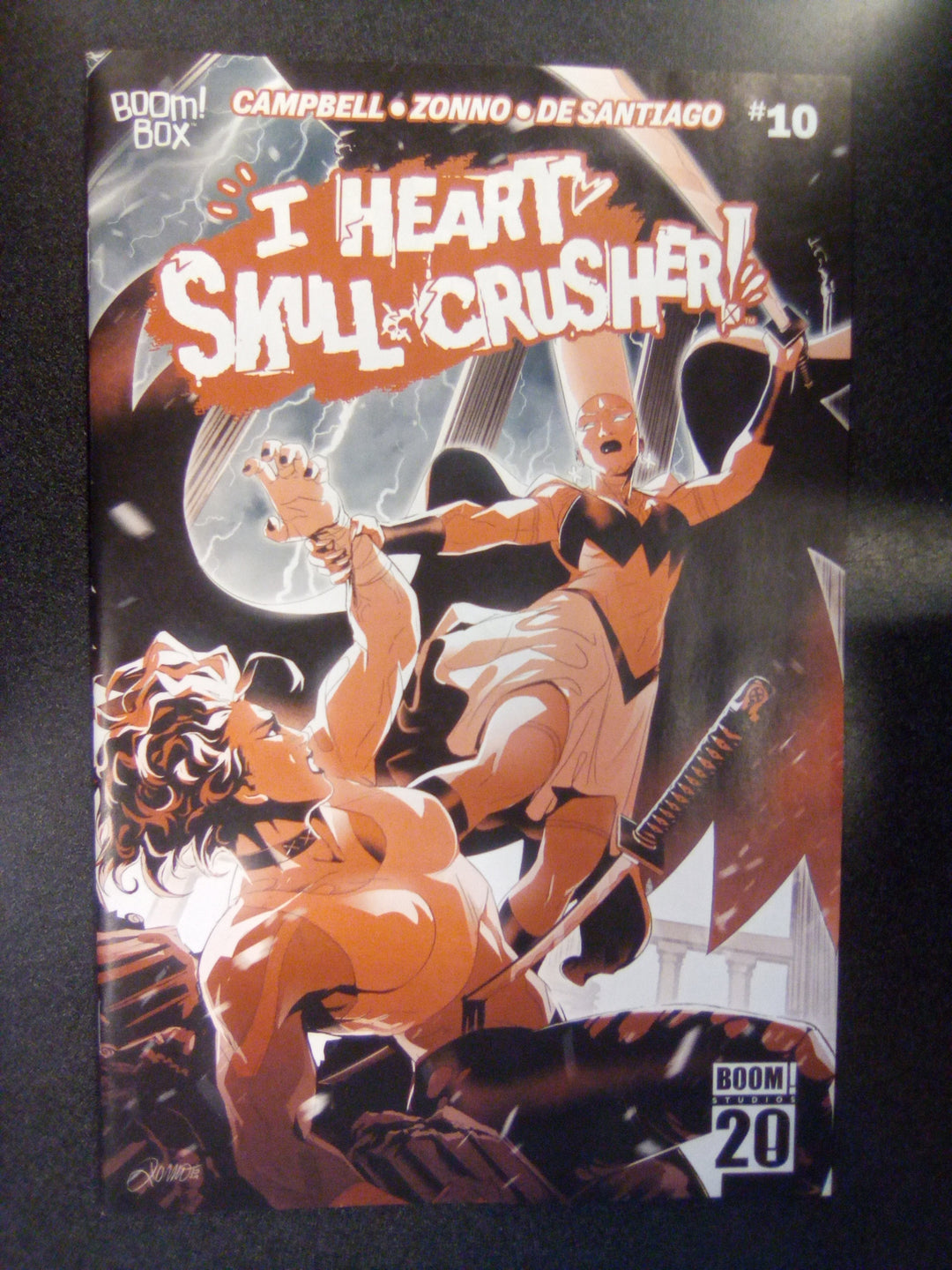 I Heart Skull-Crusher! #10 A Main (Dressed, Zonno)