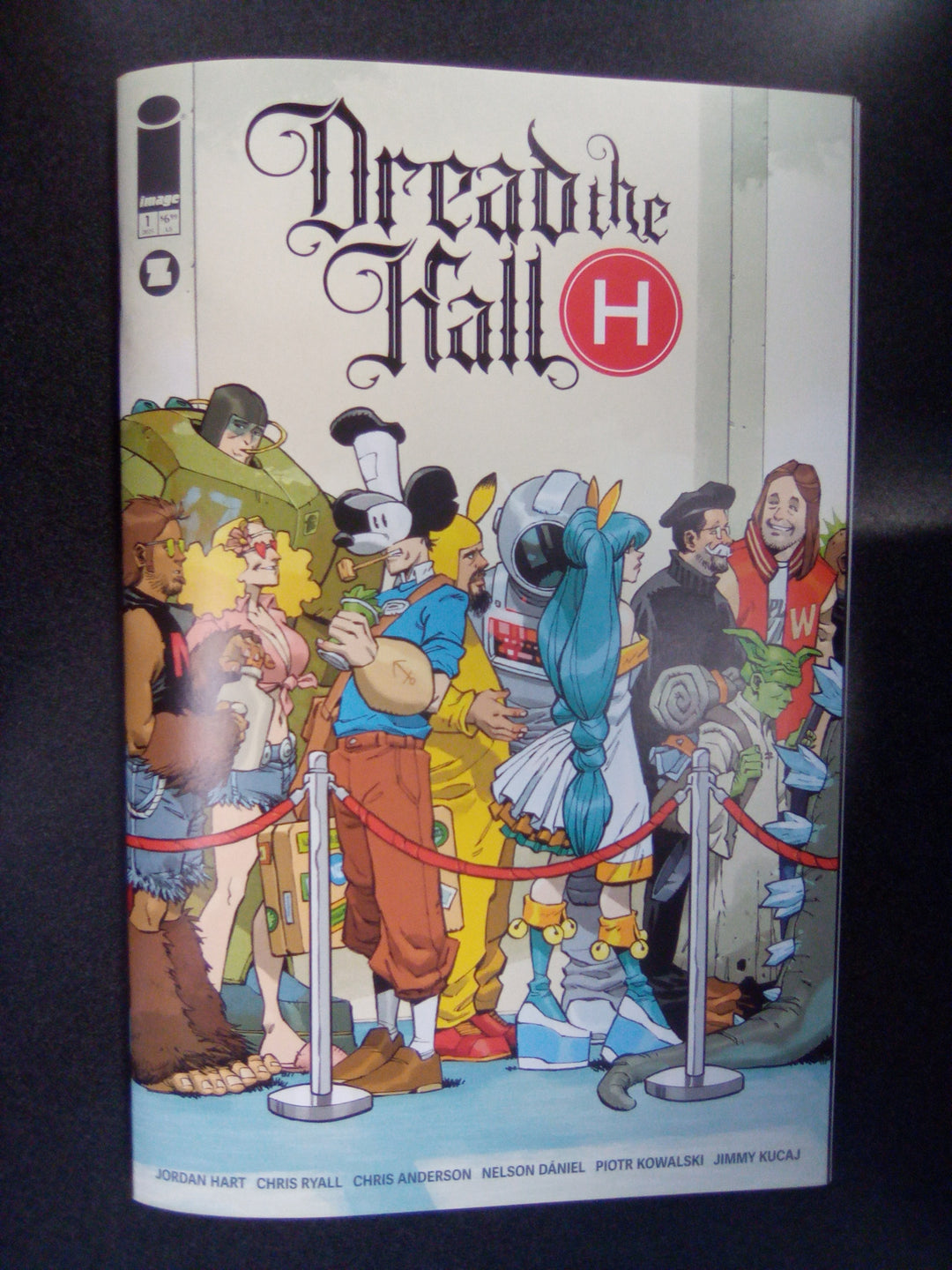 Dread The Hall H (One Shot) Cover B Nelson Daniel Wraparound Variant