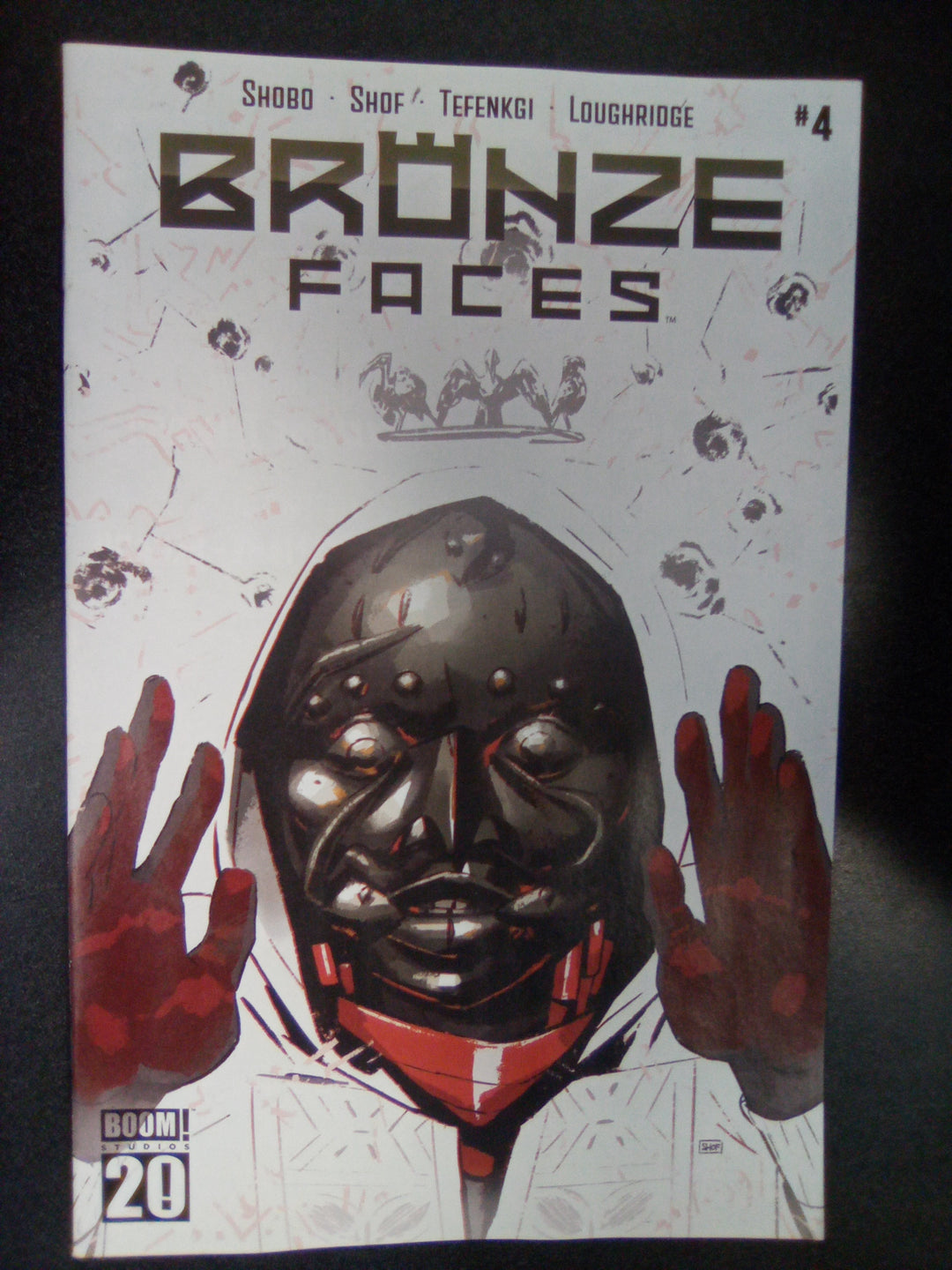 Bronze Faces #4 A Main (Dressed, Shof)