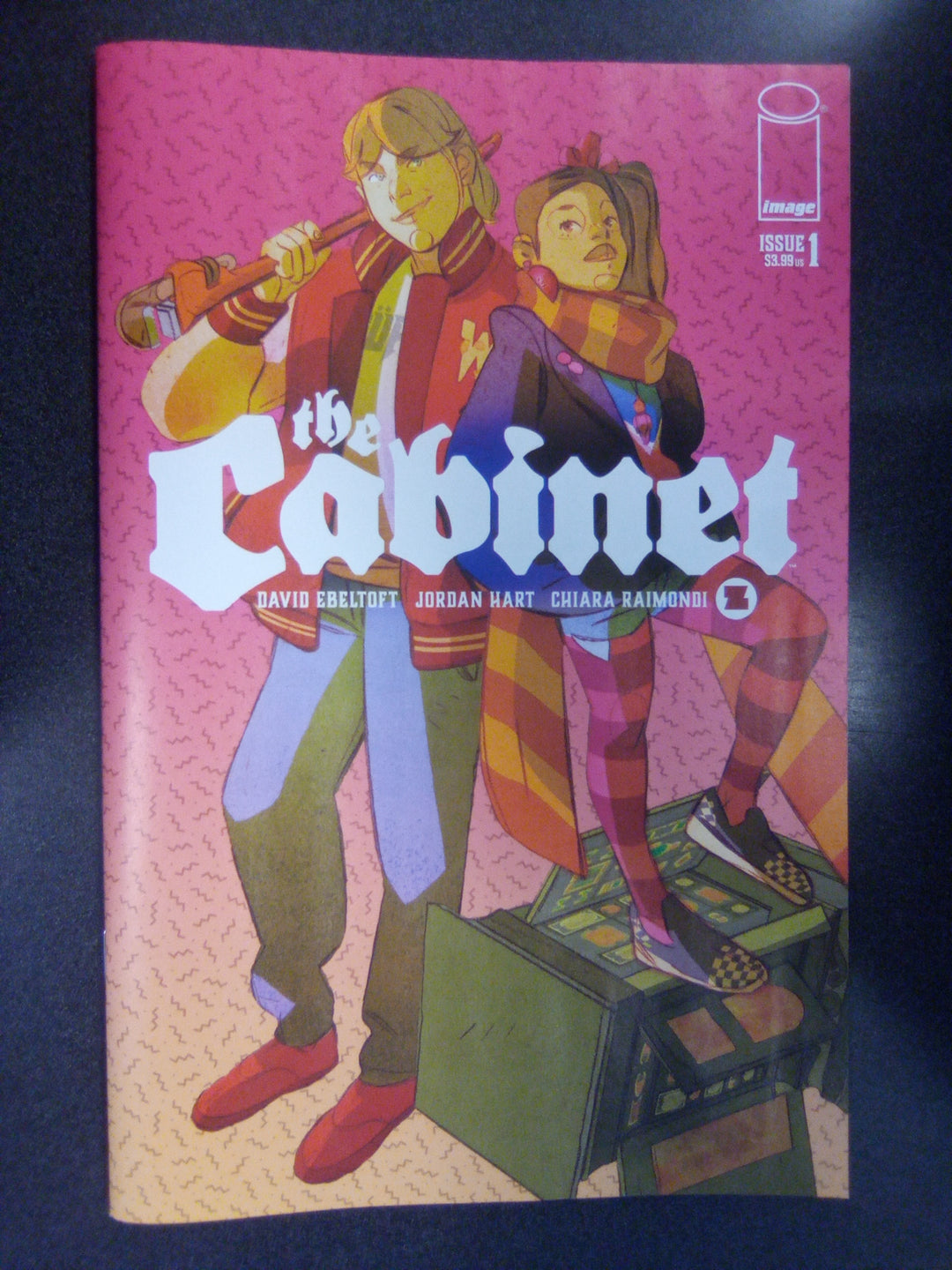 Cabinet #1 (Of 5) Cover A Raimondi