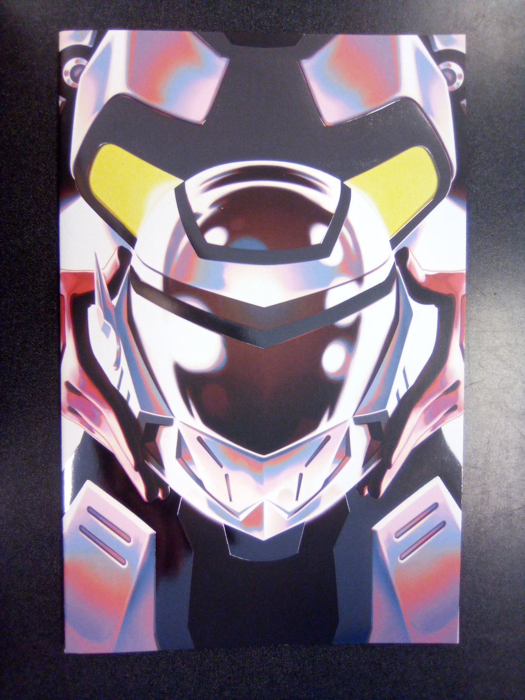 VR Troopers #3 K Foc 1:10 Variant Edition (Foil Stamp, Montes)