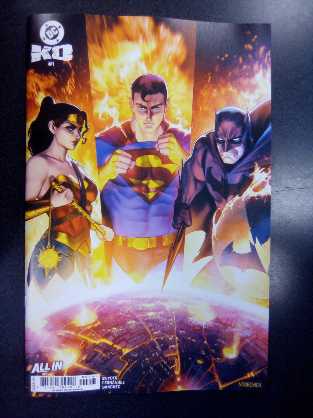 DC K.O. #1 Cover M 1:25 Noobovich Variant