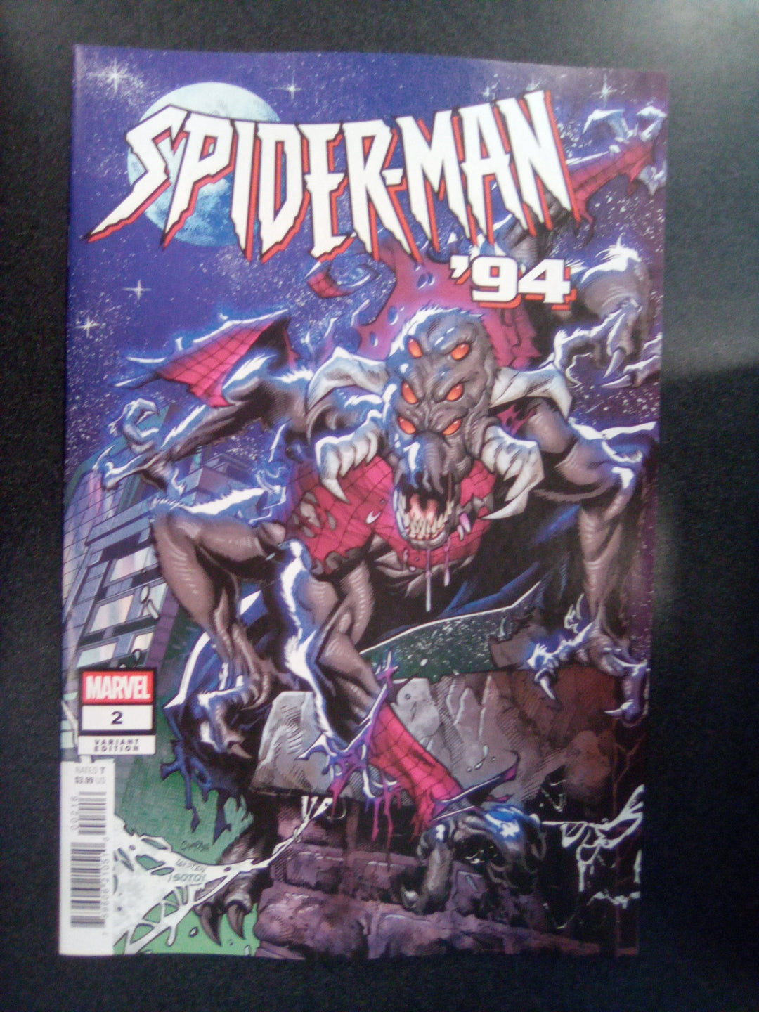 Spider Man '94 #2 Chris Campana Variant