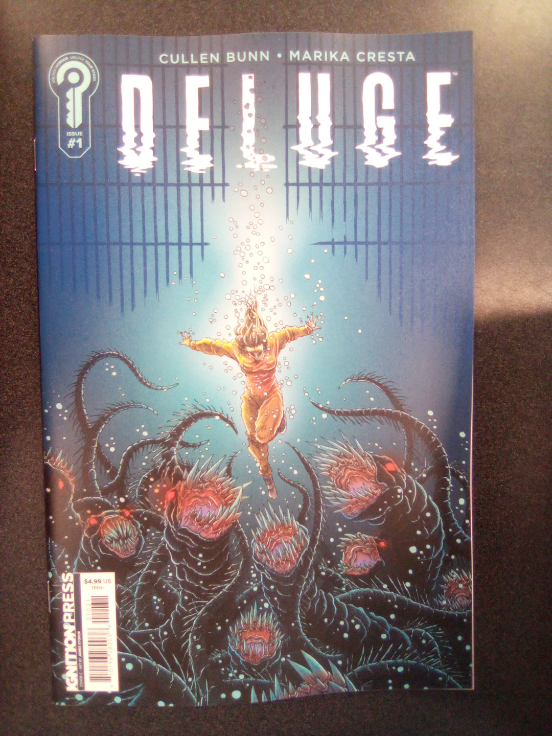 Deluge #1 Cover C James Stokoe 1:5 Variant