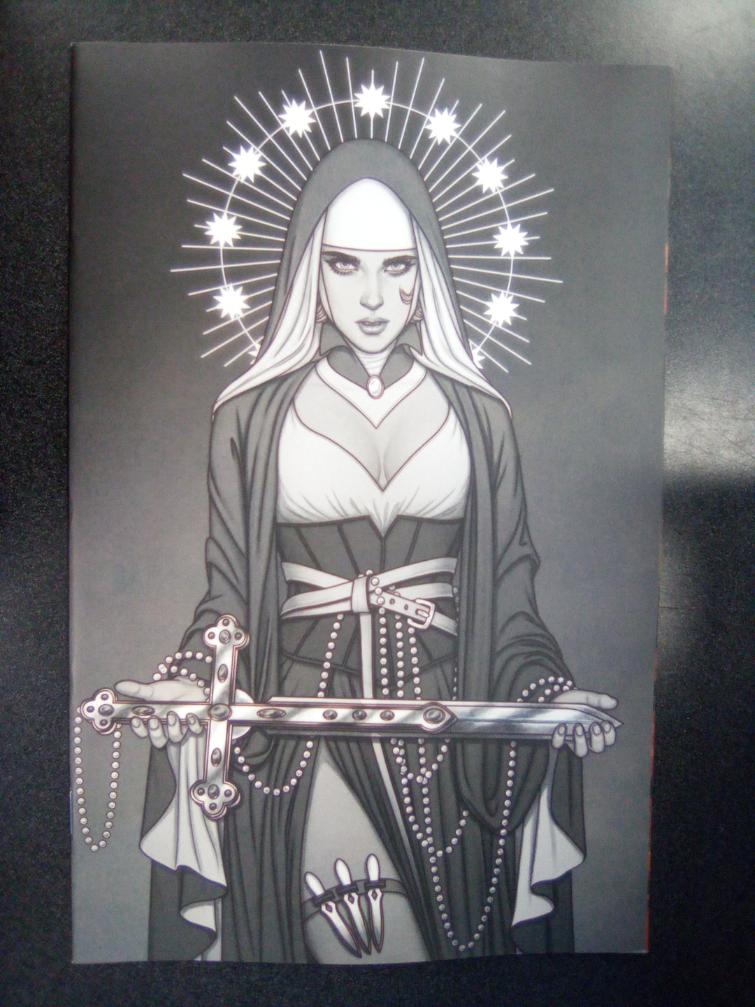 Marian Heretic #1 E 1:20 Variant Boom 20th Anniversary Variant (Full Art, Frison)