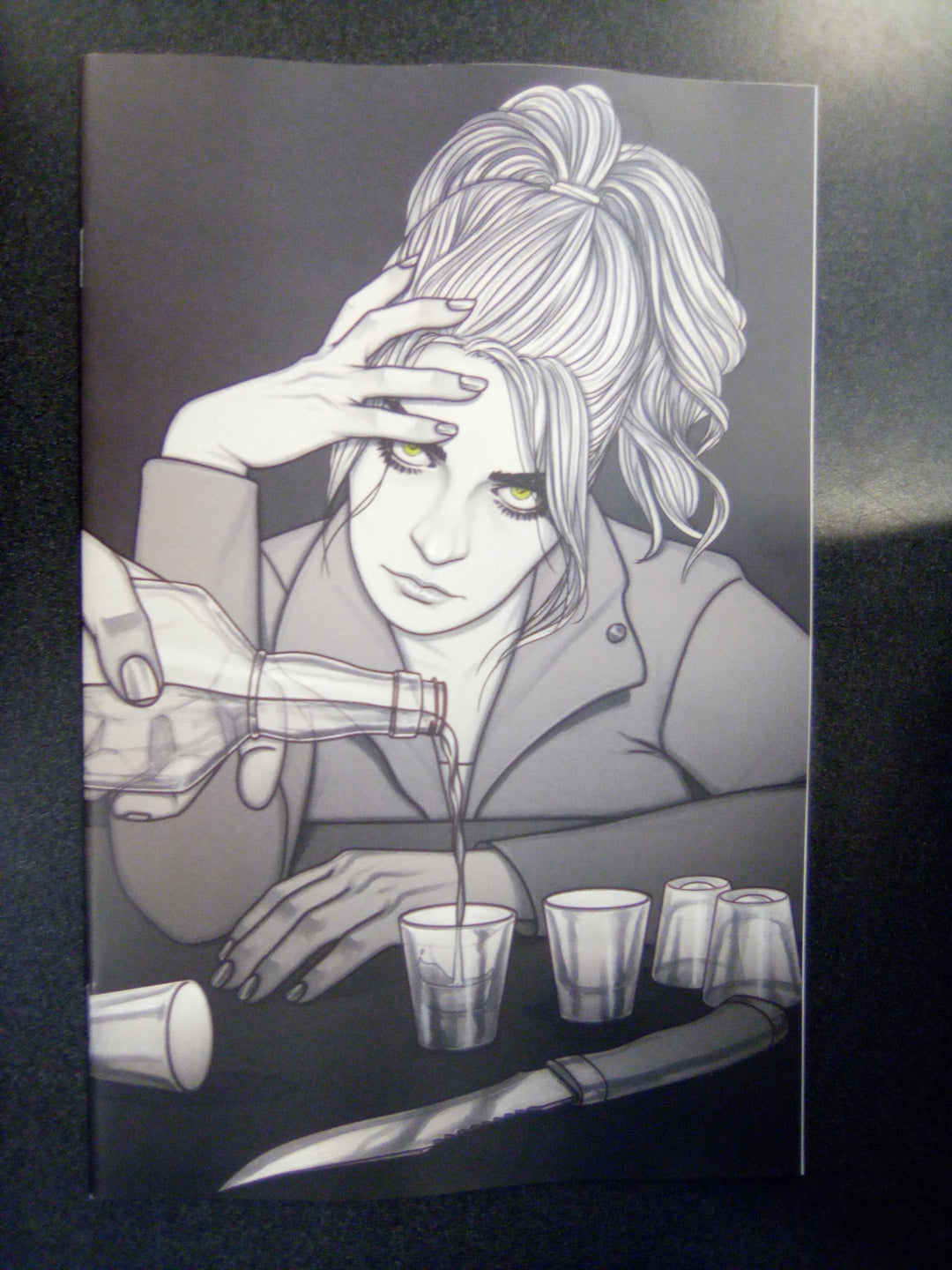 Something Is Killing The Children: A Monster Hunter Walks Into A Bar #1 E 1:20 Variant Boom 20th Anniversary Variant (Full Art, Frison)