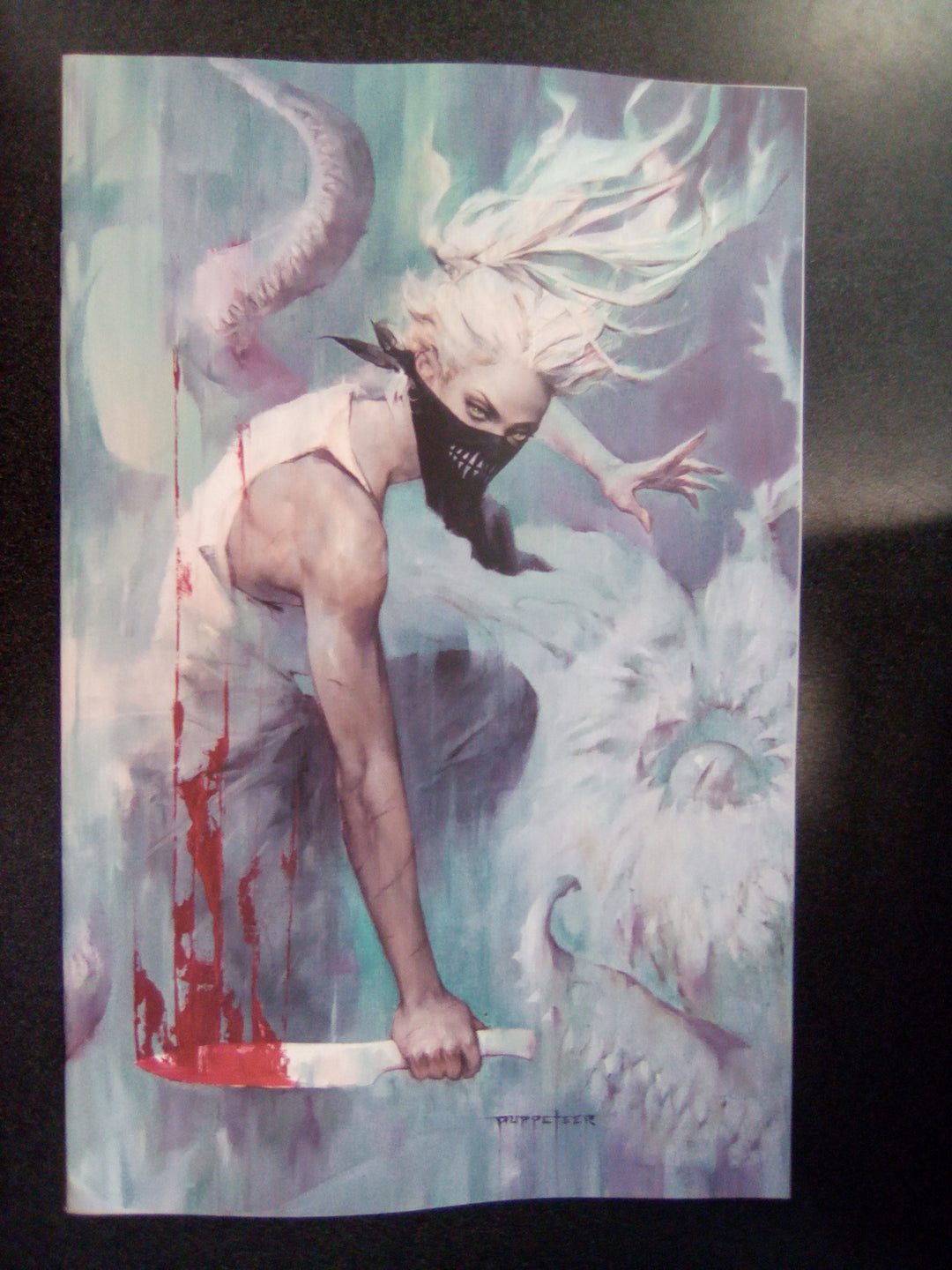 Something Is Killing The Children: A Monster Hunter Walks Into A Bar #1 F 1:25 Variant (Full Art, Lee)