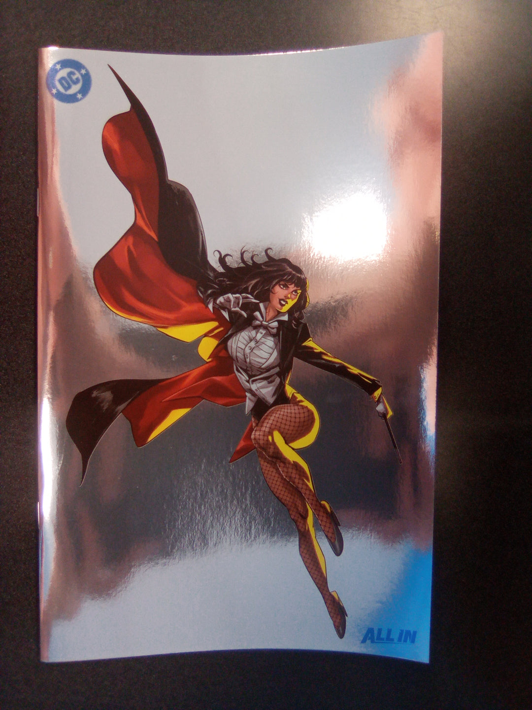 Zatanna #1 (Of 6) Cover G Fico Ossio All In Foil Variant