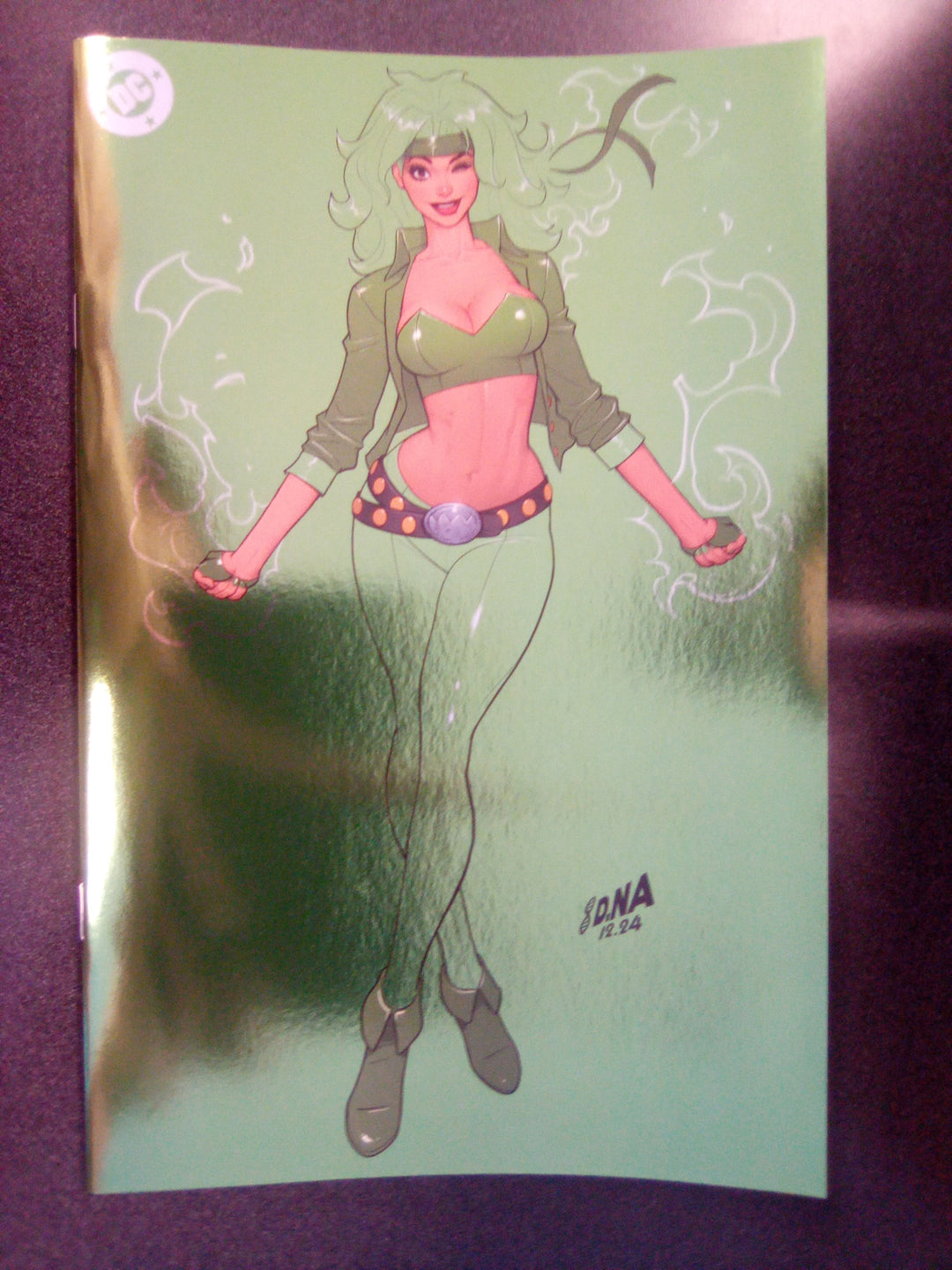 Fire & Ice When Hell Freezes Over #1 (Of 6) Cover E David Nakayama Foil Variant