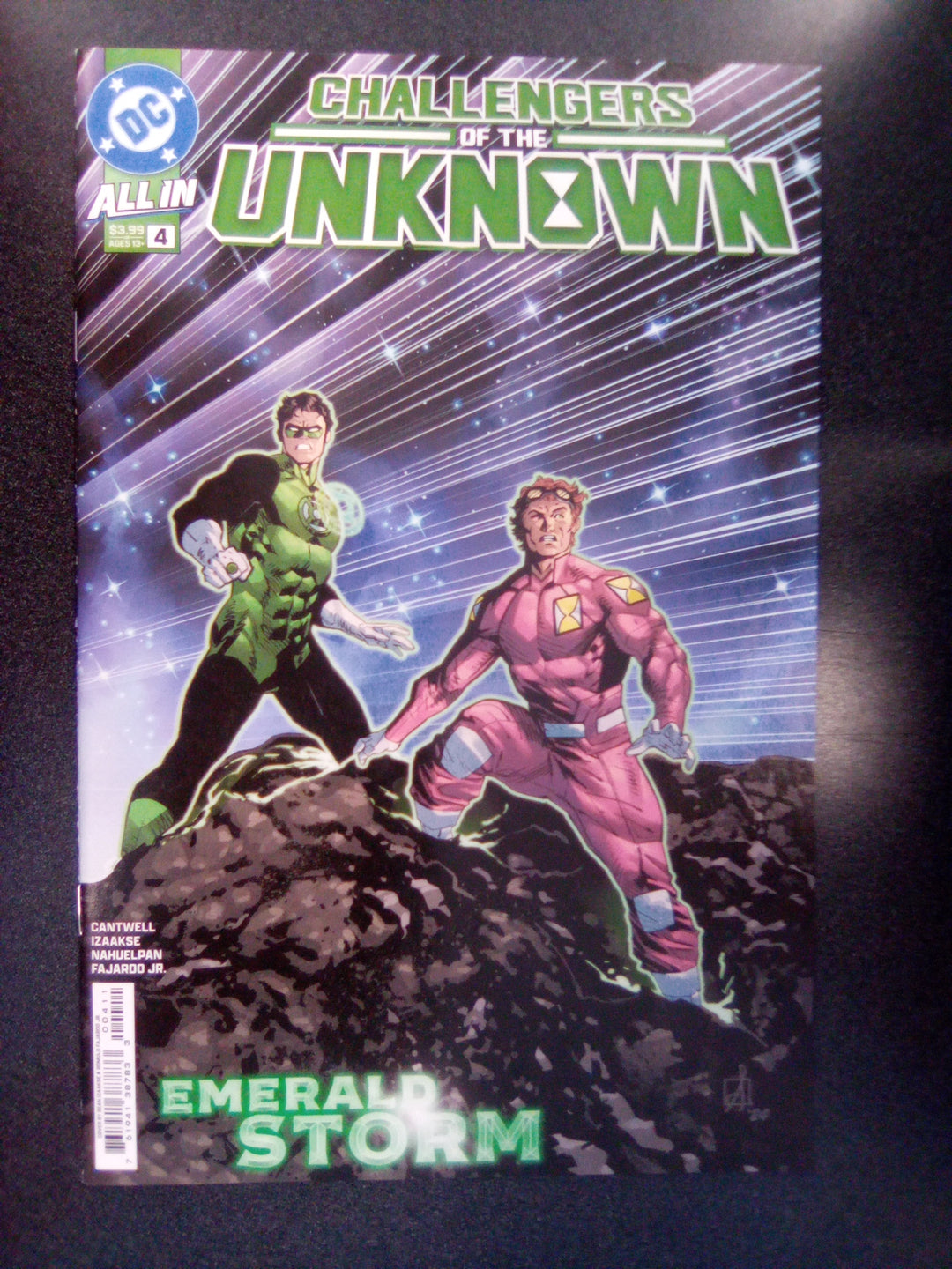 Challengers Of The Unknown #4 (Of 6) Cover A Sean Izaakse