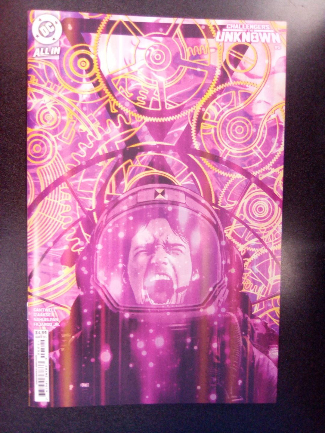 Challengers Of The Unknown #5 (Of 6) Cover B Jorge Fornes Card Stock Variant