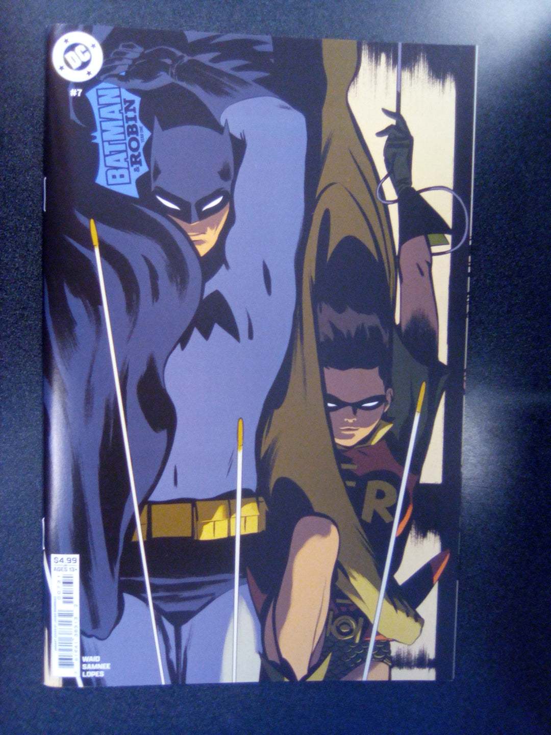 Batman & Robin Year One #7 (Of 12) Cover C Javier Rodriguez Card Stock Variant