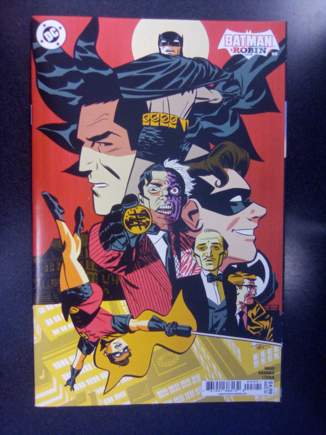 Batman & Robin Year One #8 (Of 12) Cover B Michael Cho Card Stock Variant