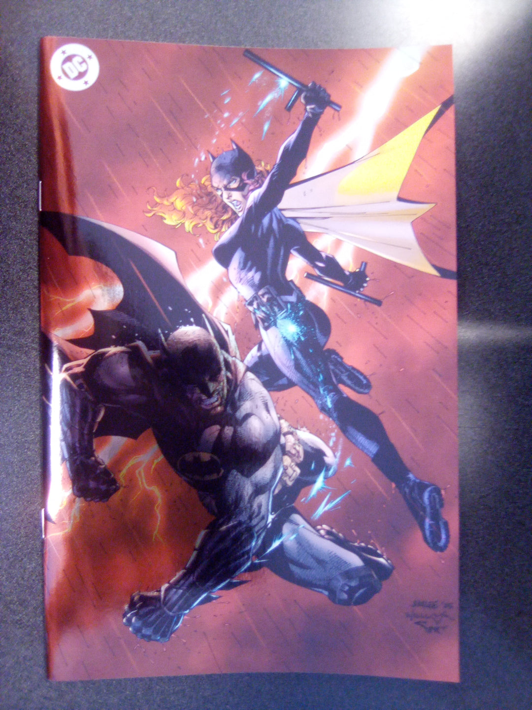 Batman #161 Cover F Jim Lee & Scott Williams Foil Variant