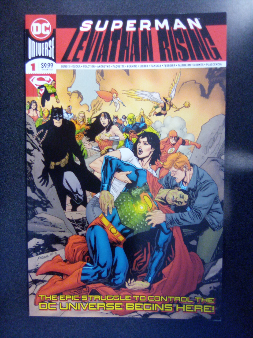 Superman Leviathan Rising #1 (2019)