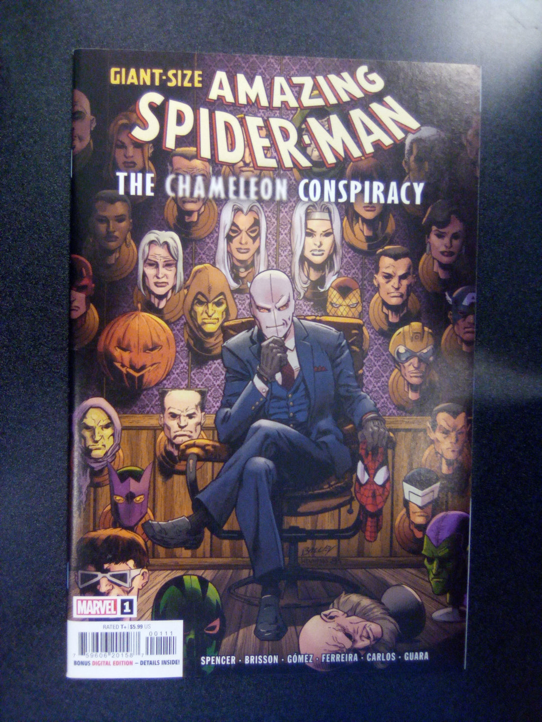 Giant-Size Amazing Spider-Man The Chameleon Conspiracy #1 (2021)