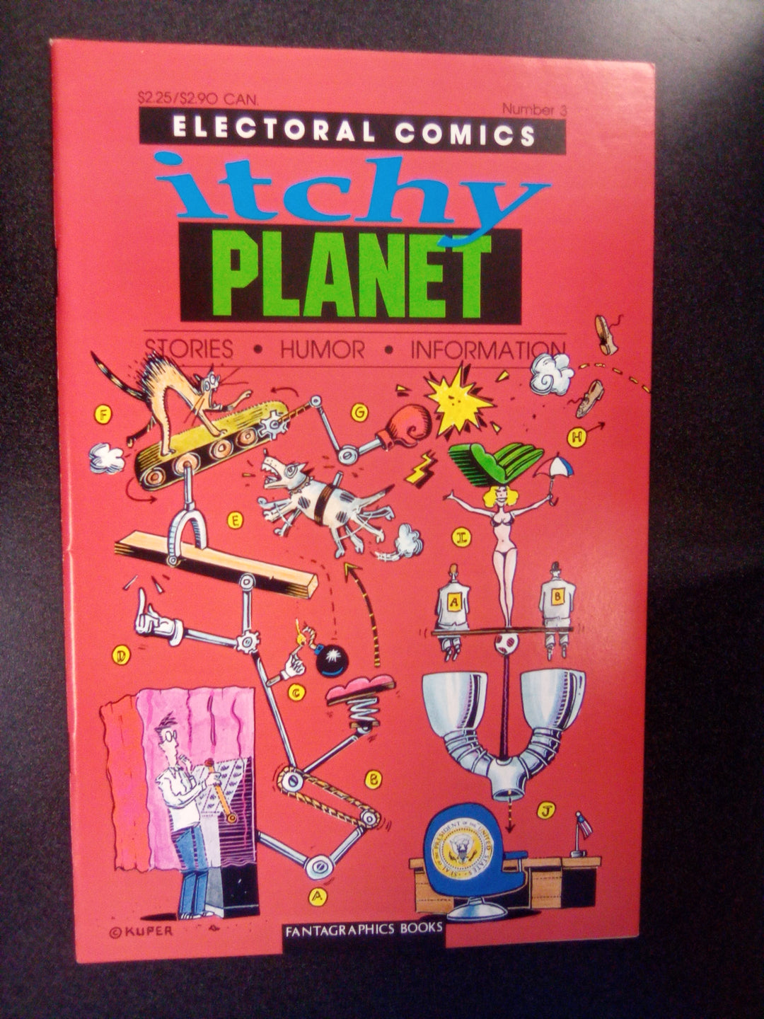 Itchy Planet #3 (1988) VF/NM