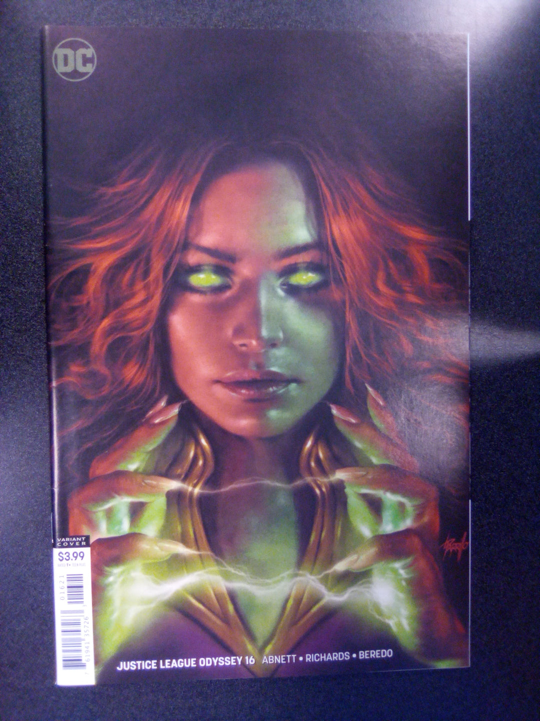 Justice League Odyssey #16 (2020) Lucio Parrillo Variant