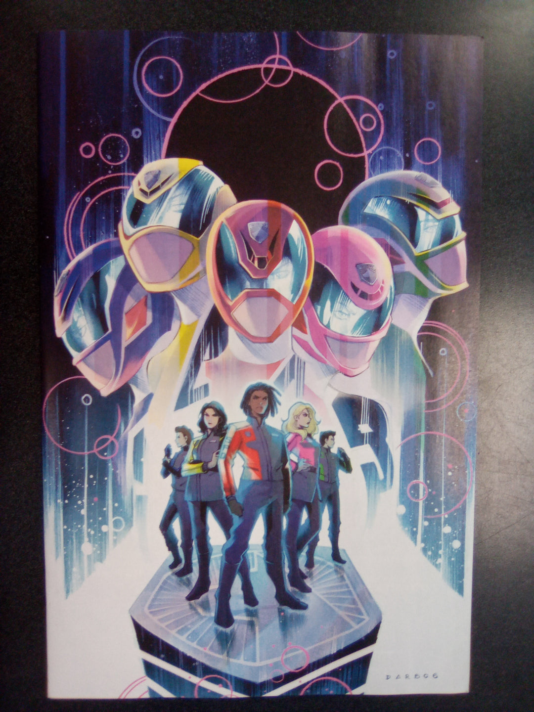 Power Rangers Prime #11 D 1:10 Variant Edition (Darboe)
