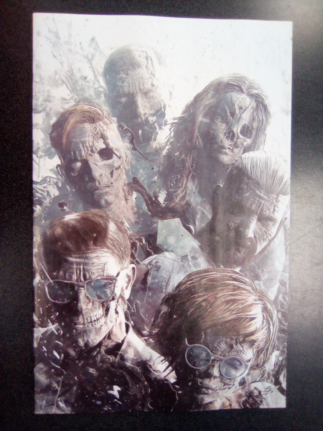 The War #3 C 1:10 Variant Edition (Barends)