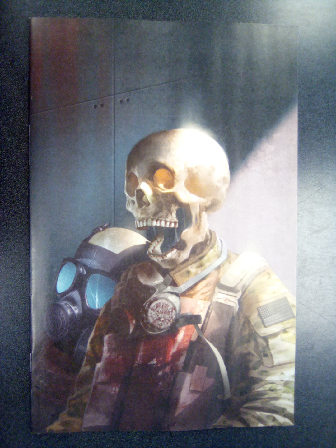 The War #3 D 1:20 Variant Edition (Murakami)