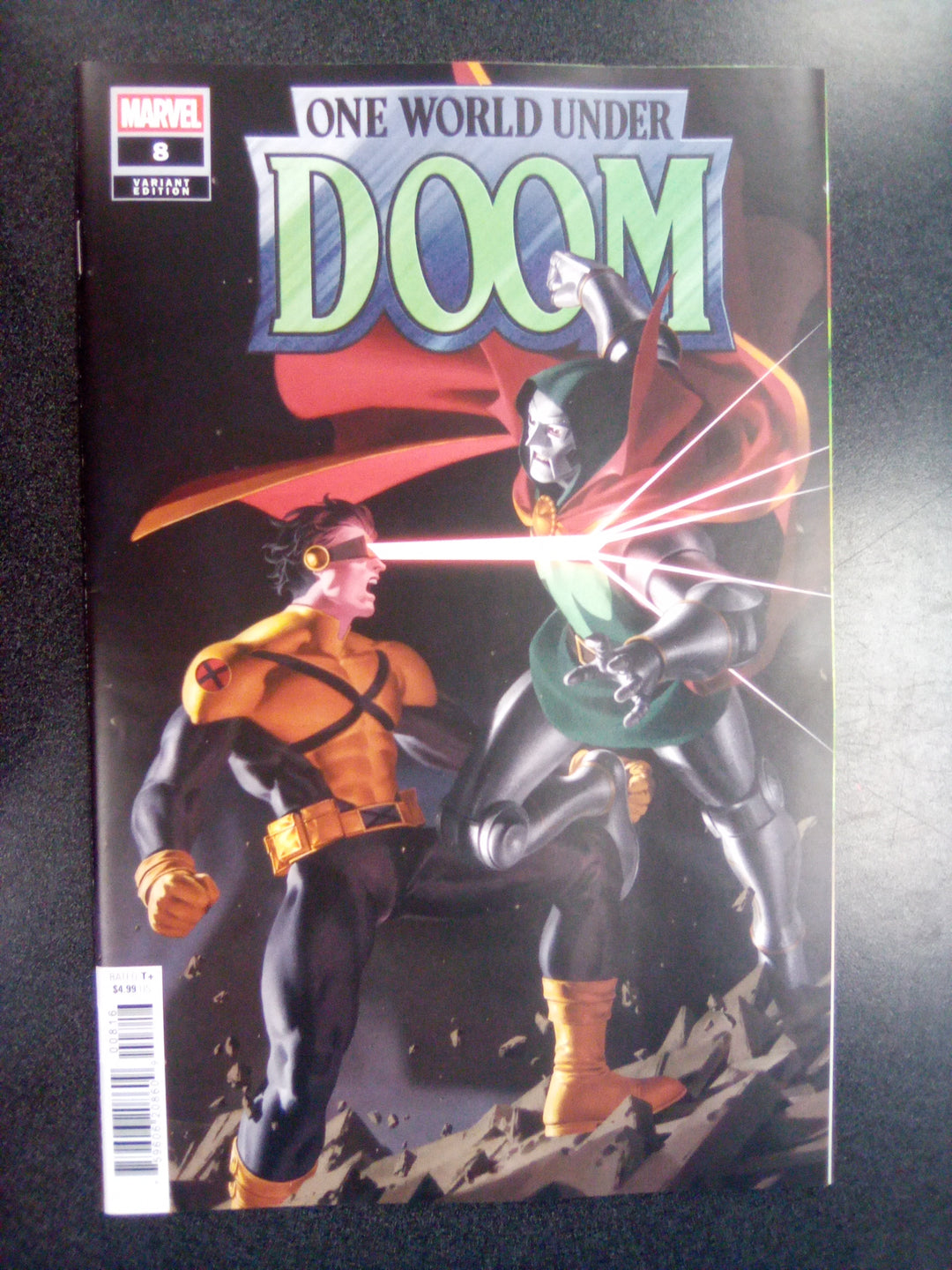 One World Under Doom #8 1:25 Junggeun Yoon Variant