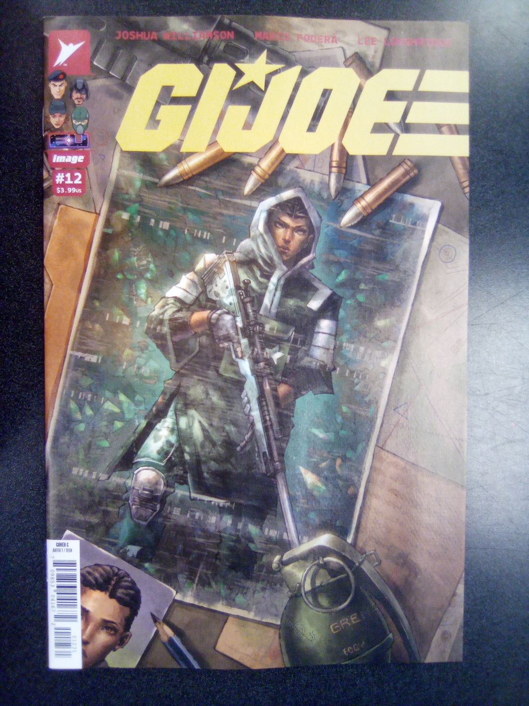G.I. Joe #12 Cover C 1:10 Alan Quah Connecting Variant