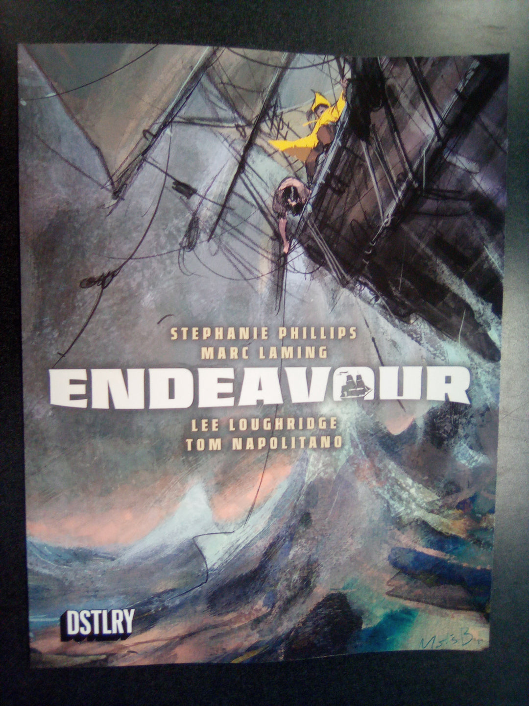 Endeavour #1 Cover C Matias Bergara 10 Copy Variant