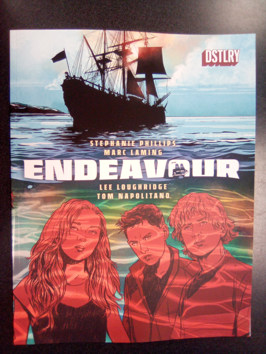 Endeavour #1 Cover D Marc Laming 25 Copy Variant