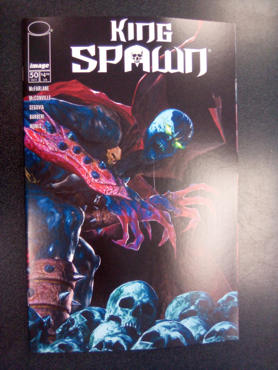 King Spawn #50 Cover E 1 in 50 Mark Spears Variant