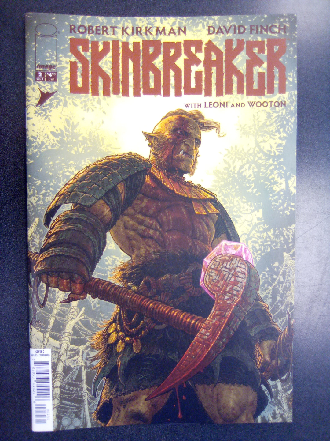 Skinbreaker #2 Cover C 1 in 10 Tony Moore Variant
