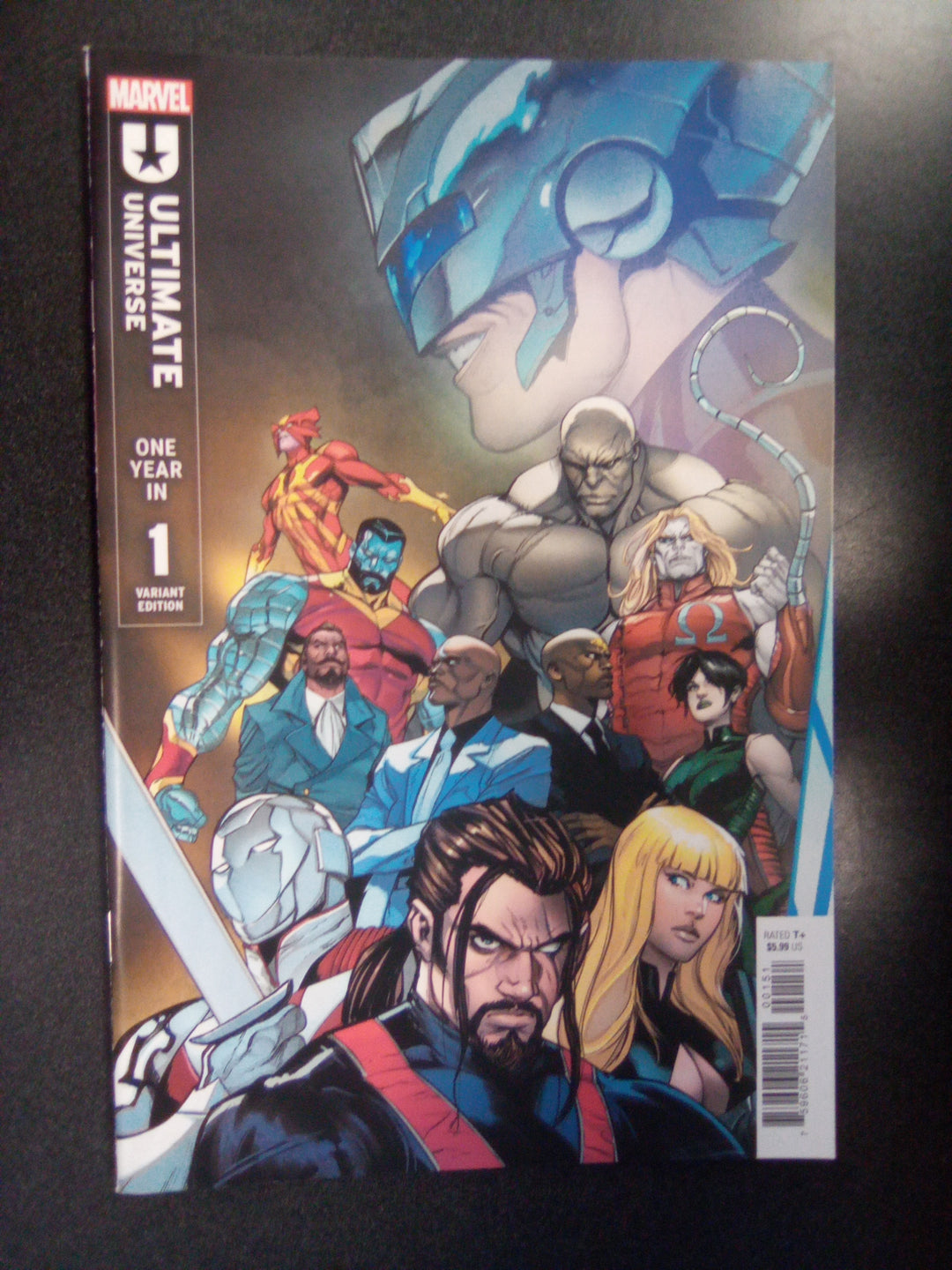 Ultimate Universe: One Year In #1 Stefano Caselli Variant