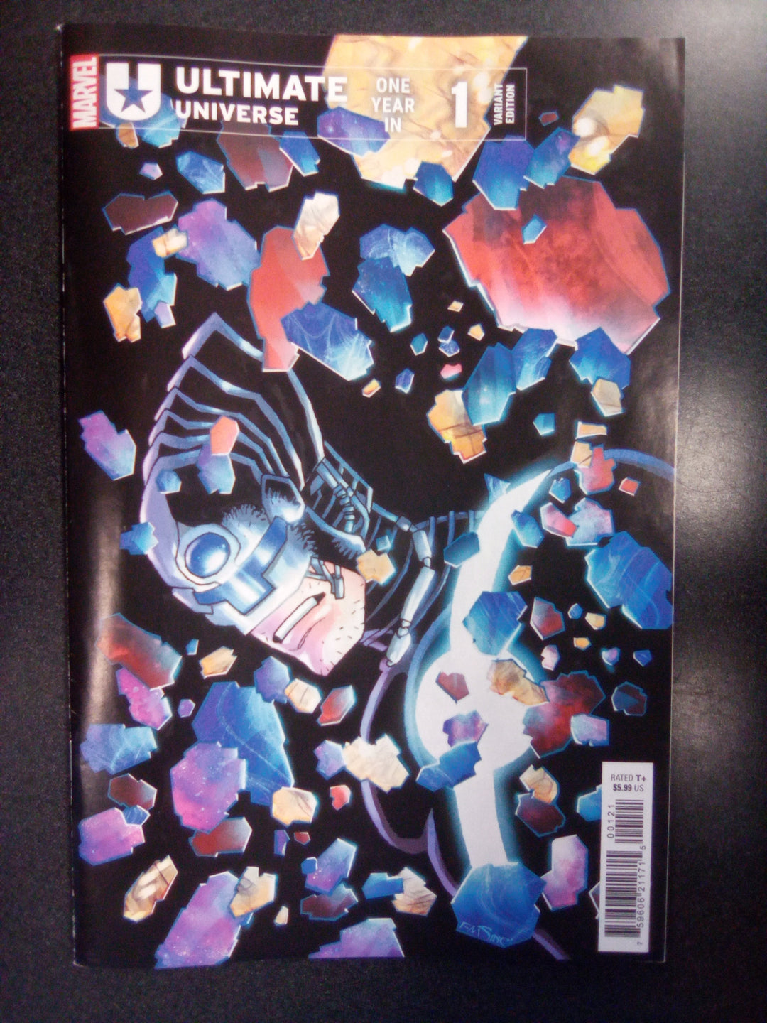 Ultimate Universe: One Year In #1 Frank Miller Variant