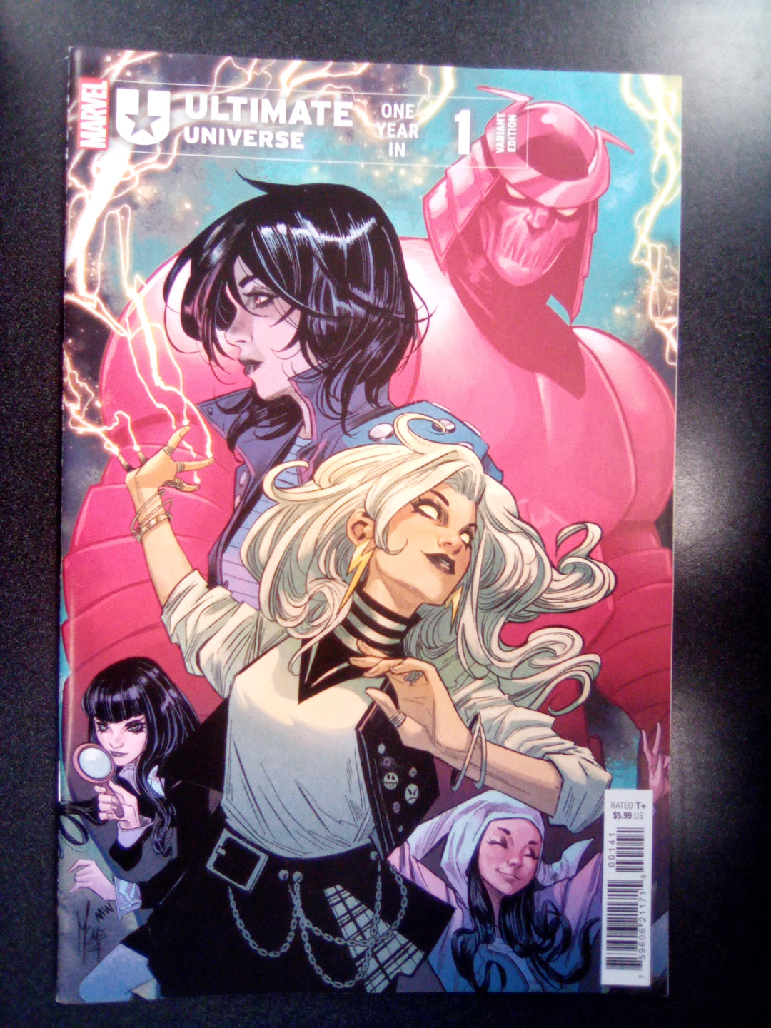 Ultimate Universe: One Year In #1 Marco Checchetto Variant