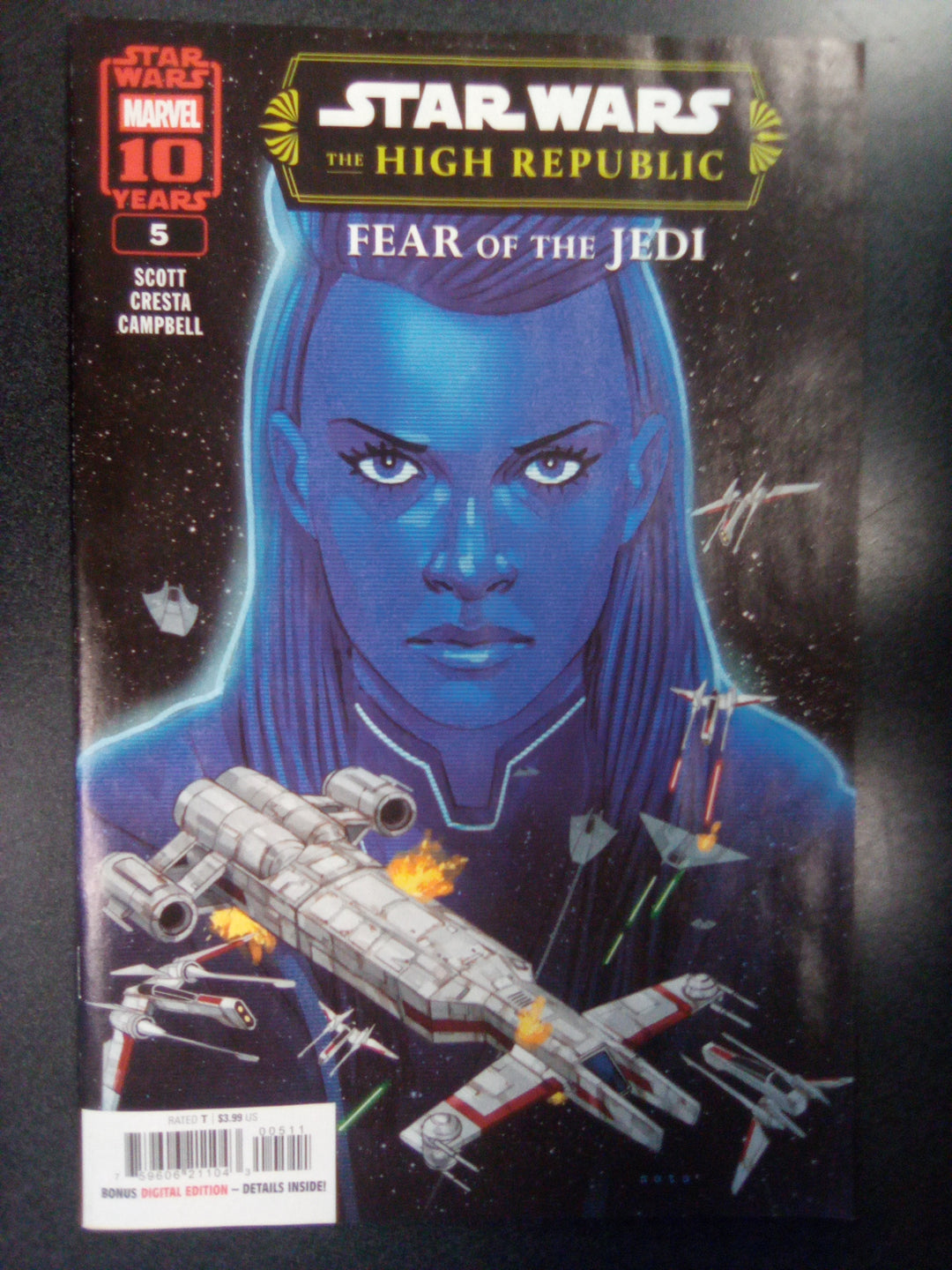 Star Wars: The High Republic - Fear Of The Jedi #5
