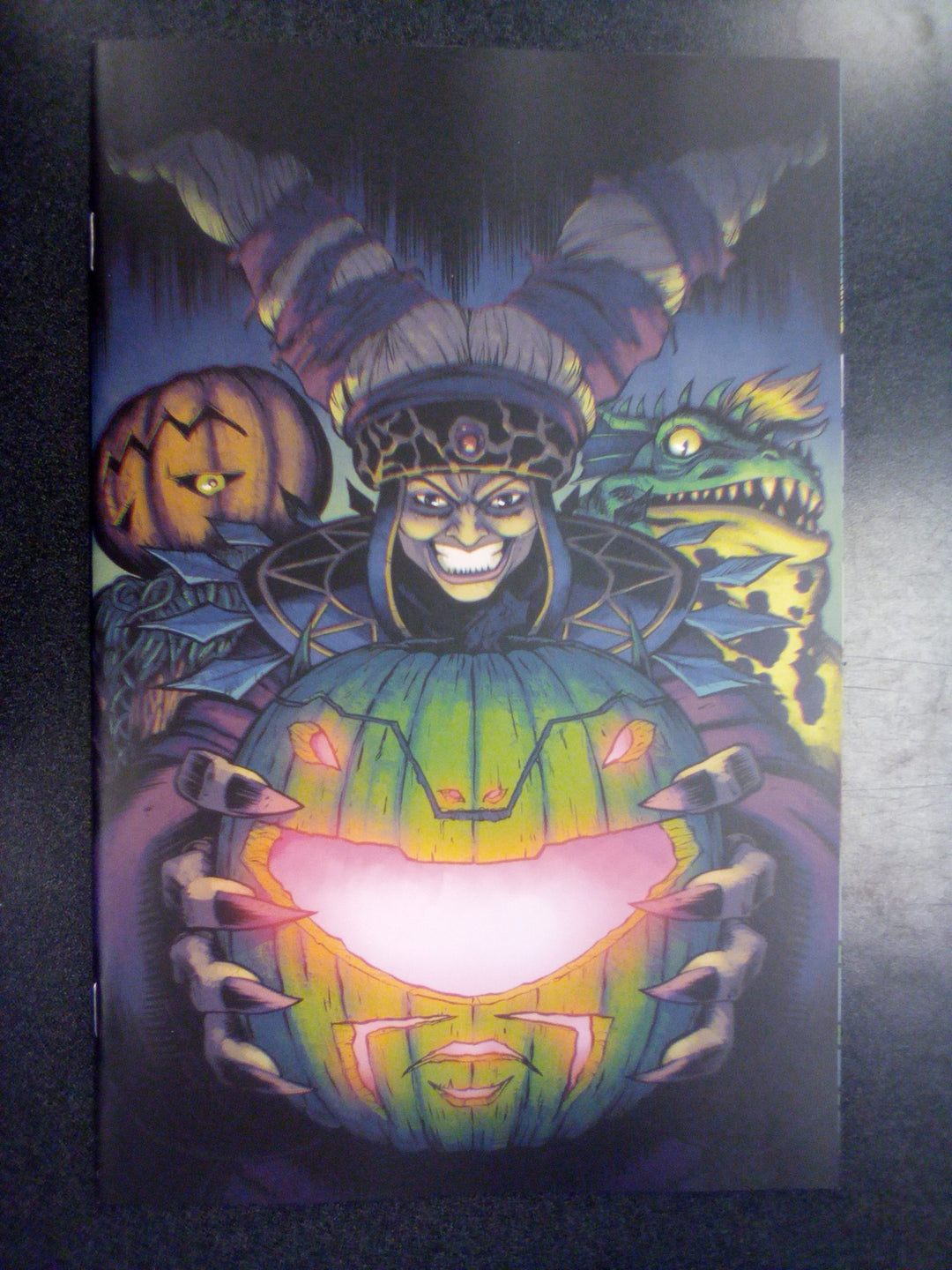 Mighty Morphin Power Rangers Halloween Special #1 E 1:15 Variant Edition (Roche)
