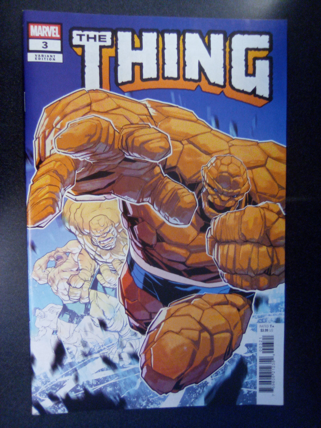 The Thing #3 Pete Woods Variant