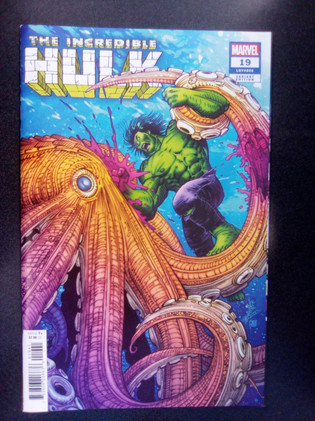 Incredible Hulk #19 Jonh Romita Jr Variant