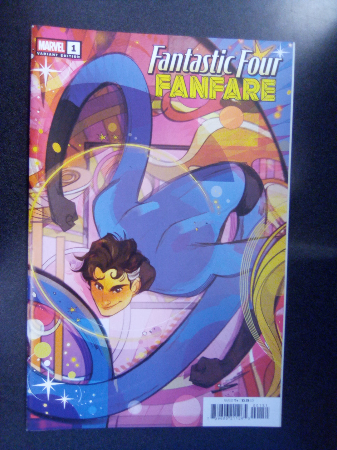 Fantastic Four Fanfare #1 Nicoletta Baldari 4-Part Connecting Variant