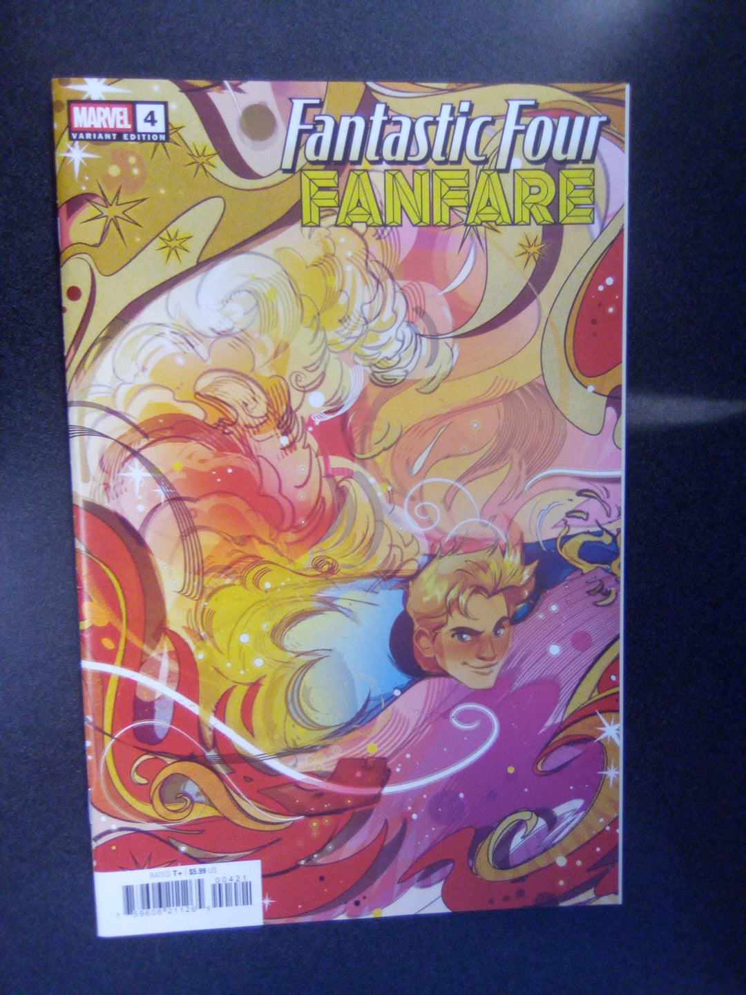 Fantastic Four Fanfare #4 Nicoletta Baldari 4-Part Connecting Variant