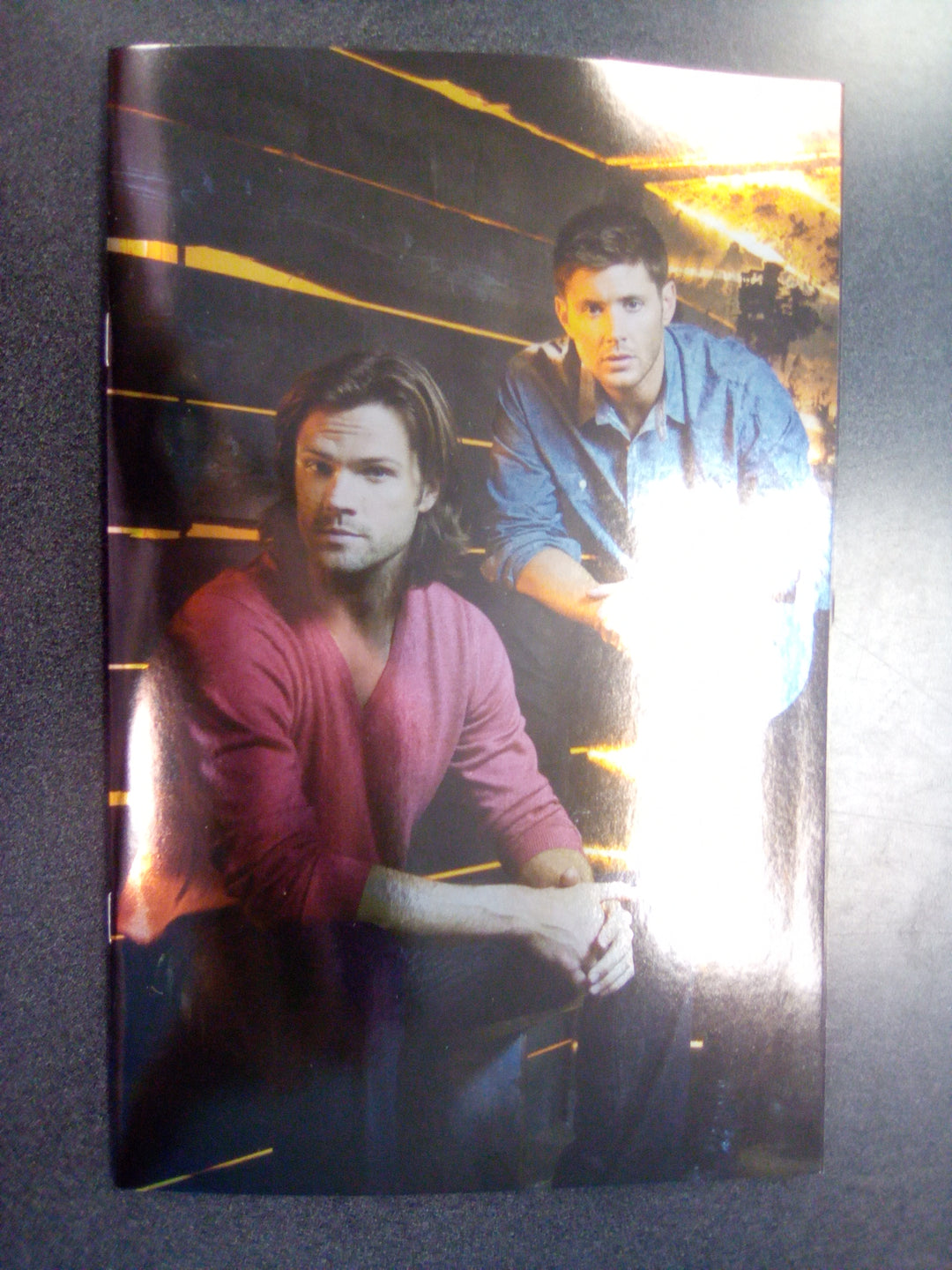 Supernatural #1 Cover L 1:15 Photo Foil Full Art Variant