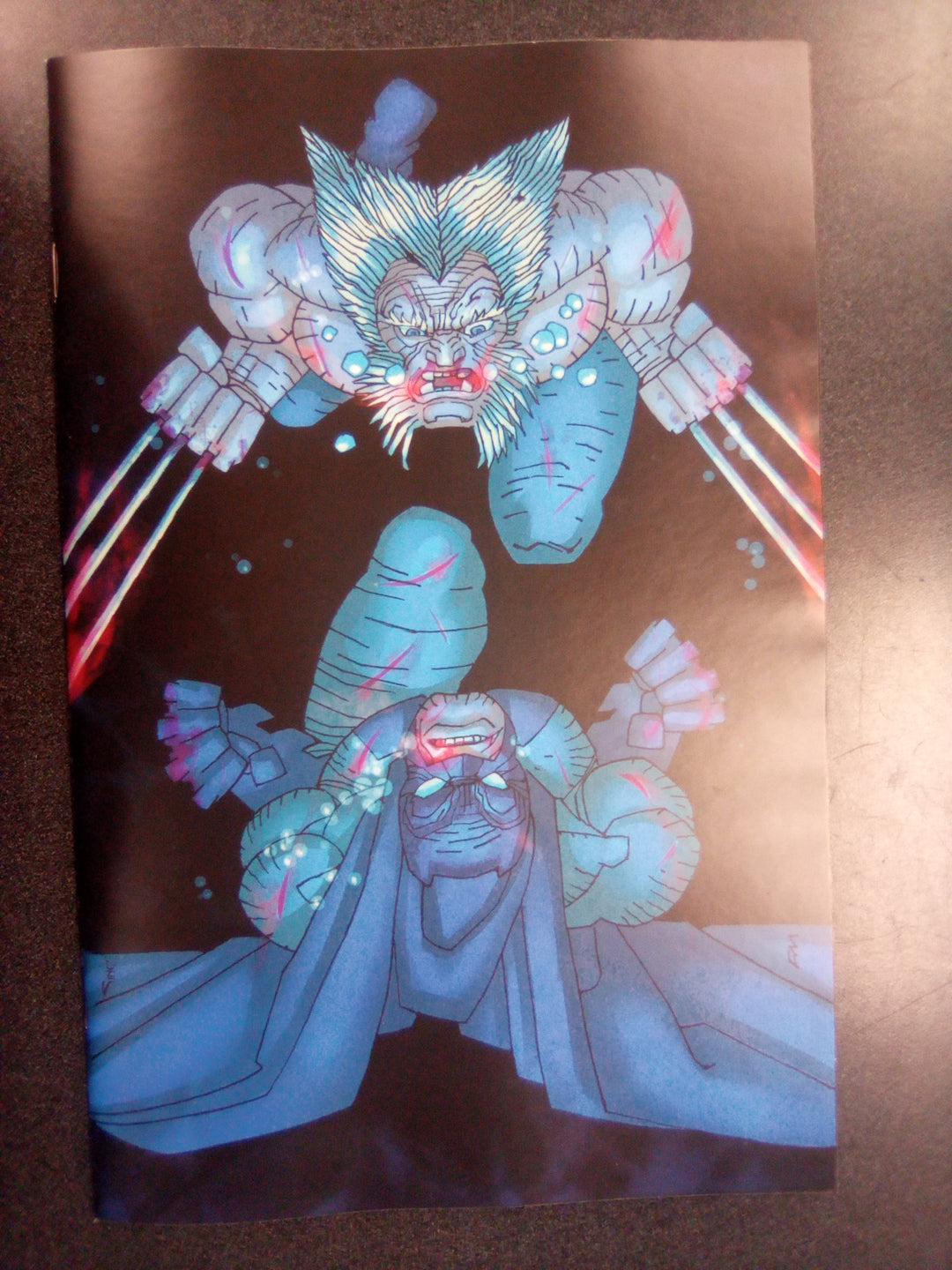 Marvel/DC: Deadpool/Batman #1 Frank Miller Ratio Virgin 2nd Printing Variant