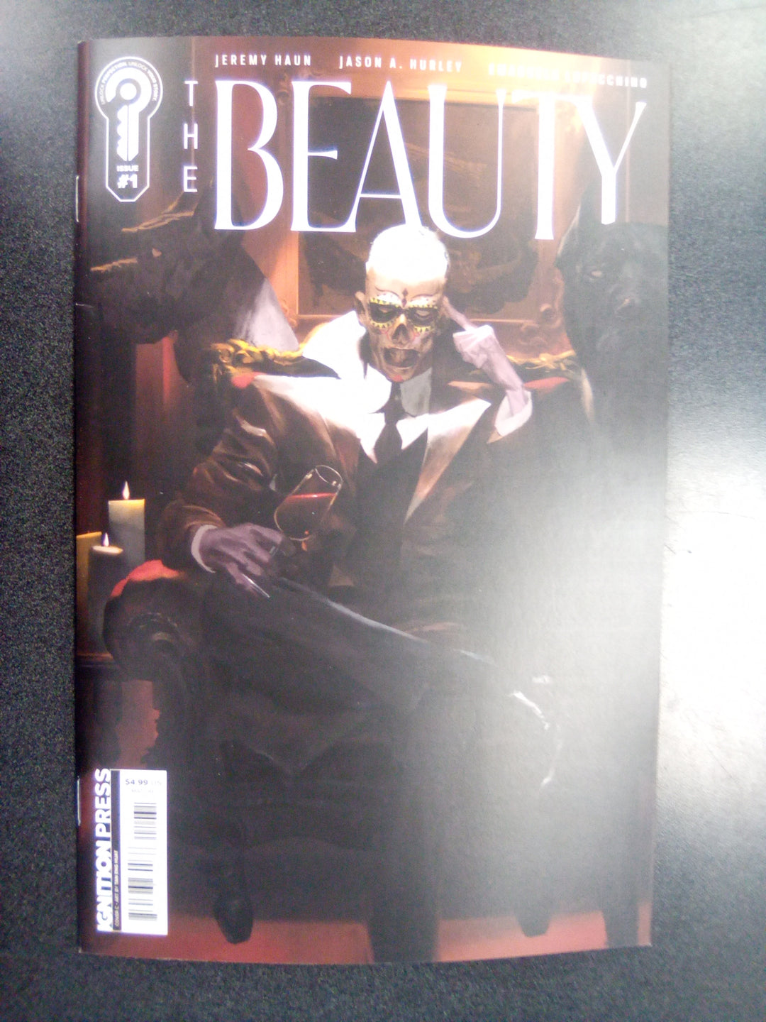 The Beauty (2025) #1 Cover C Tan Eng Huat 1:5