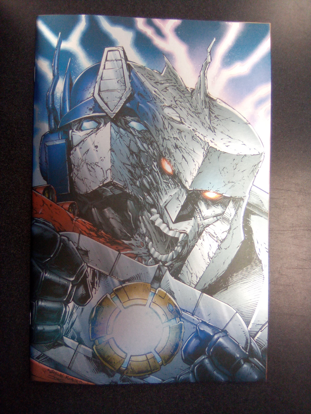 Transformers #25 NYCC Shelby Robertson Foil Virgin Variant