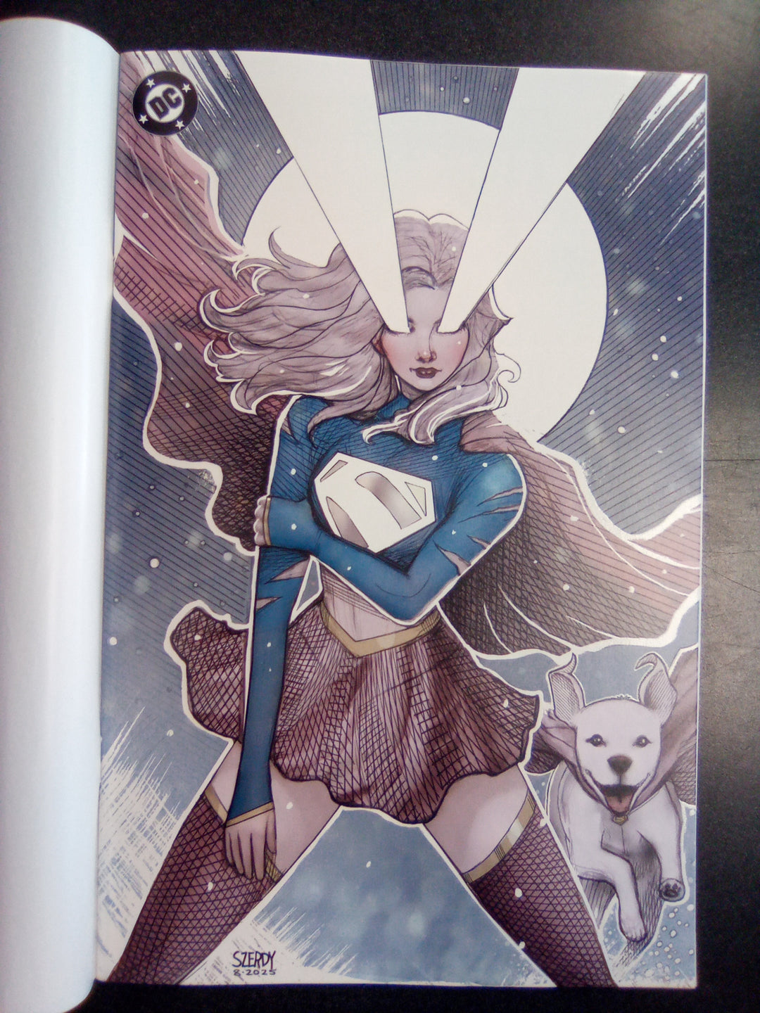 Action Comics #252 Facsimile 2025 Nathan Szerdy Glow in the Dark Variant