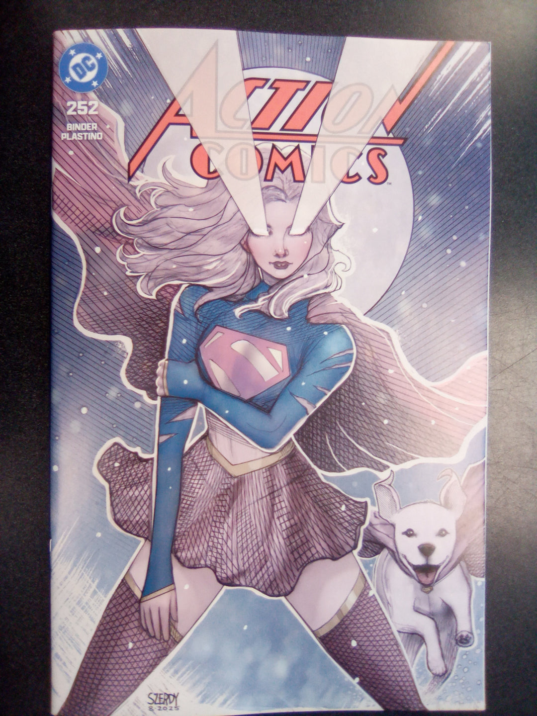 Action Comics #252 Facsimile 2025 Nathan Szerdy Variant