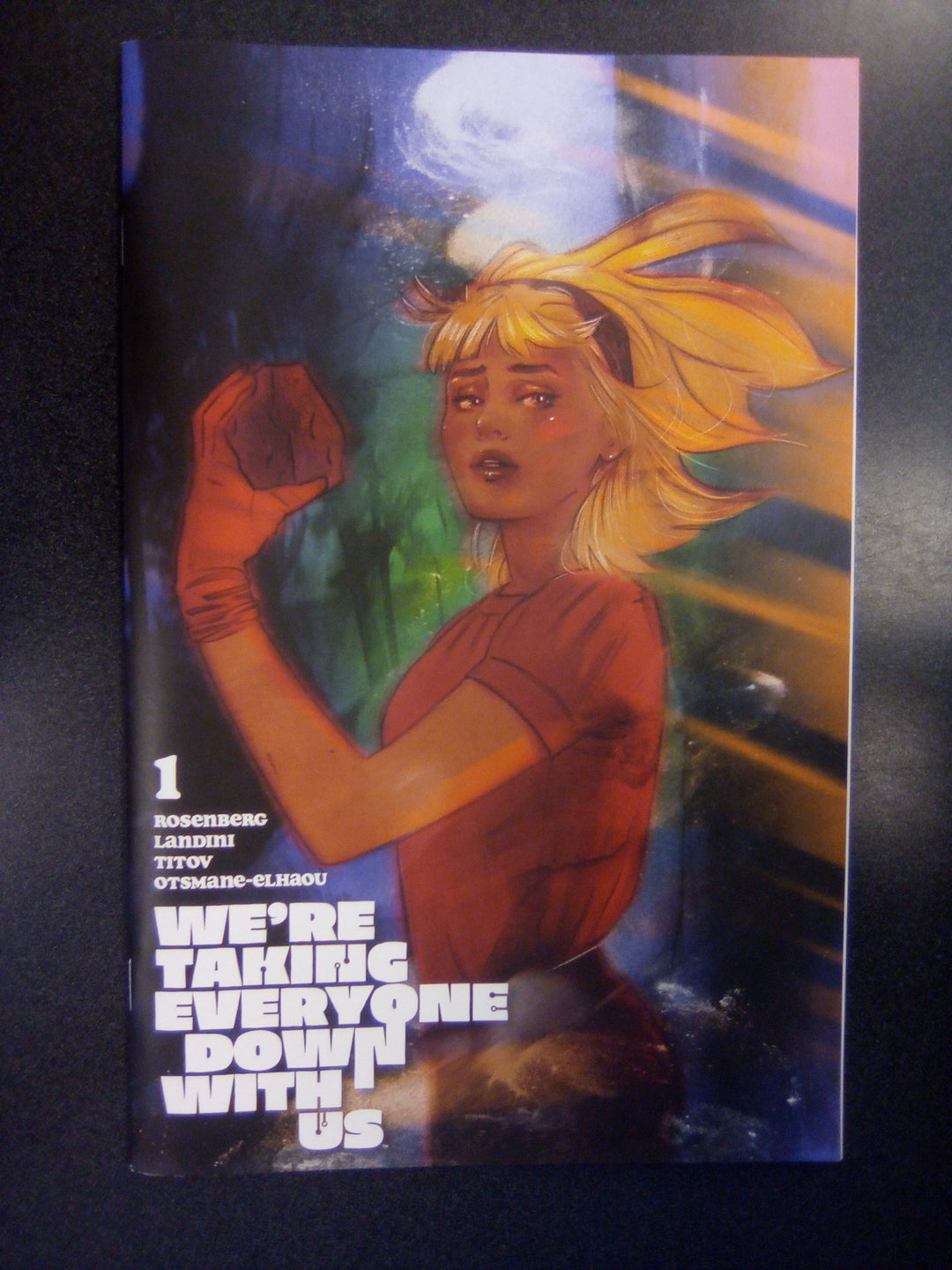 Were Taking Everyone Down With Us #1 (Of 6) Cover G Tula Lotay Variant