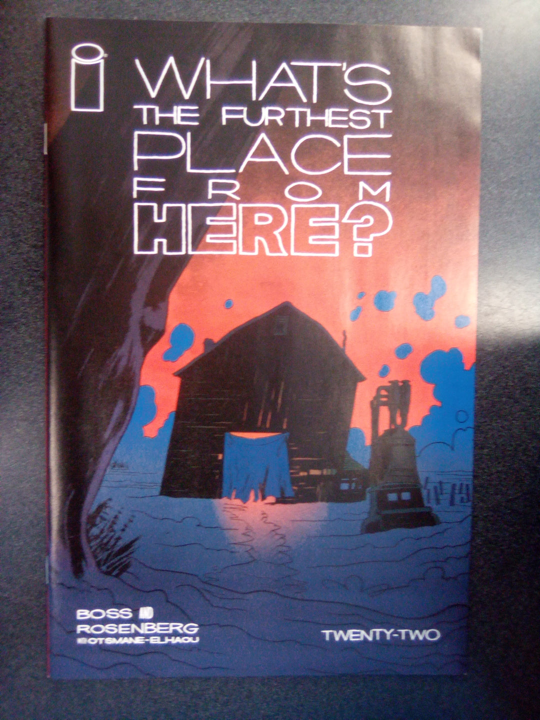 Whats The Furthest Place From Here #22 Cover A Tyler Boss