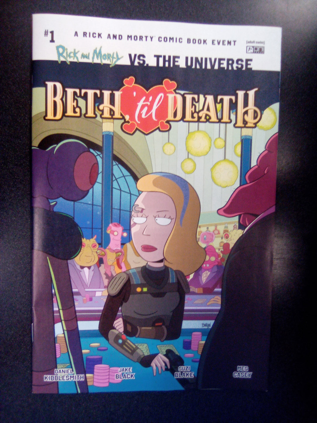 Rick And Morty vs The Universe Beth Til Death #1 (One Shot) Cover A Dave Bardin