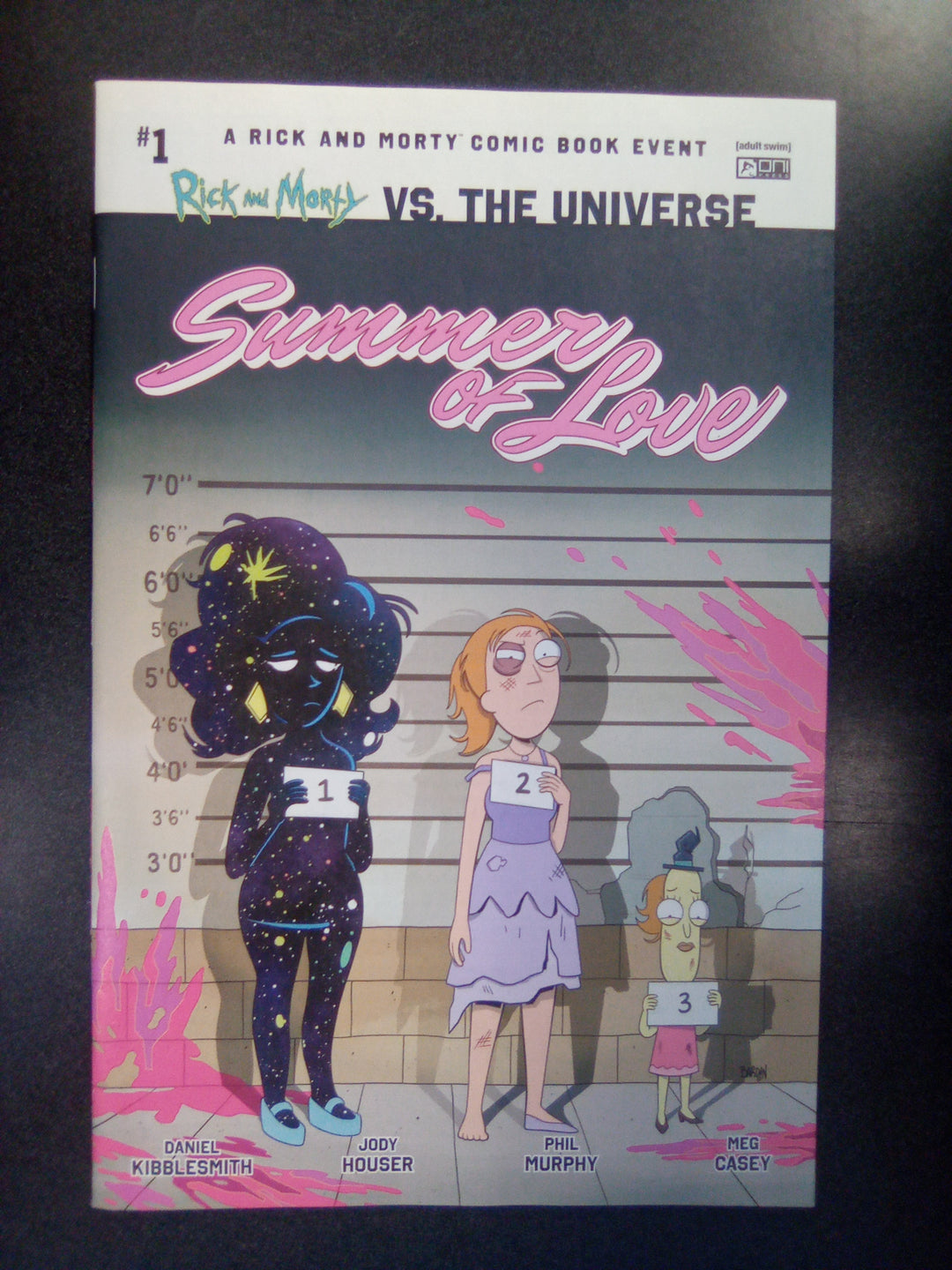 Rick And Morty vs The Universe Summer Of Love #1 (One Shot) Cover A Dave Bardin